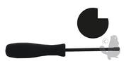 Edge Shape Carb Screwdriver image