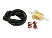 Fuel Line, Filter and Clamps Kit