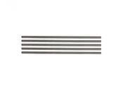 Key Stock Blue 1/4" x 12" Long Blue