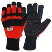 Pair Chainsaw Safety Gloves XL image