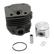 Cylinder &amp;amp; Piston Kit Husq 365 Round Manifold