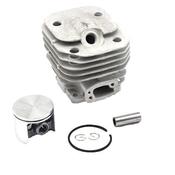 Cylinder &amp;amp; Piston Kit Husq 61 48mm