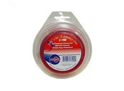 Red Nylon Line 2.4mm x 12Mts Small Donut