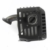 Muffler With Heat Shield Honda GX140/160 image