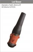 Blower Attachment For JOMAC Multi Tool Or Brush Cutter