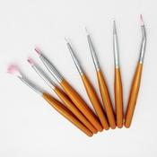 Nail Brushes (7pc) image