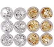 Gold &amp;amp; Silver Leaf Foil image