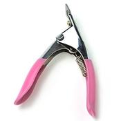 Nail Tip Cutter (Pink) image