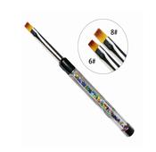 UV Gel Brush (Flat Top) image