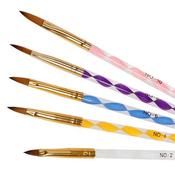 Acrylic Brush Set (5pcs)