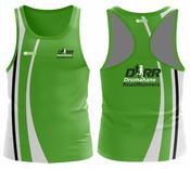 Dromahane Roadrunners ladies fit racer back singlet