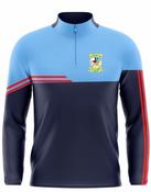 St Enda's half zip top