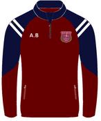 Glengoole N.S Half zip top