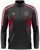 ELJ academy of dance NEW half zip top