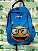 Ridge 53 emoji Ella royal blue backpack image