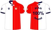Spurs/liverpool/arsenal Jersey