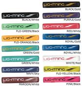 xl Lightning gaa hurley grip different colors