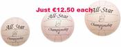Club offer for 6 x All Star gaa training football