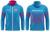 Bridevale Running Club full zip Hoody