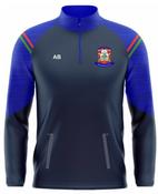 Glenahulla N.S half zip top