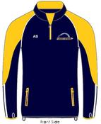 Bright Sparks half zip top