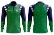 Bride Rovers Half zip Green