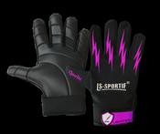 LS Sportif Lightning gaa Football Glove black/Pink
