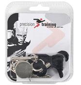 Prescision metal whistle with lanyard image