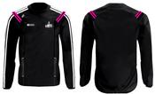 Galbally Rugby windbreaker top pink