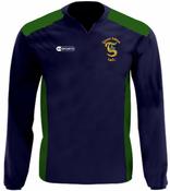 Glanworth Ladies v-neck windbreaker shower top