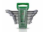 10PCS combination Spanner Set Matt finish 6-22mm  image