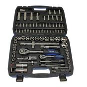94PC 1/4" &amp; 1/2" DR METRIC SOCKET SET - 2078 image
