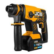 JCB 18V 1.7J Brushless SDS Rotary Hammer Drill with 4.0Ah Li-ion Battery &amp; Charger in W-BOXX 136 Power Tool Case | JCB-18BLRH-4X-W - JCB-18BLRH-4X-W