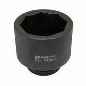 Hub Nut Socket - 80mm 1in.Dr - 3525
