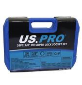 26Pc 3/8 Dr Super Lock Socket Set - 3944