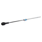 3/4" DR 24T INDUSTRIAL RATCHET 1000MM (40") - CHROME HANDLE