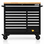  42" JCB Tool Cabinet 15 drawers with swivel castors