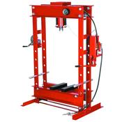 50 Ton Hydraulic Shop Press with Gauge image