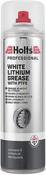 Holts White Lithium Spray Grease With Ptfe - 500ml - WLSG