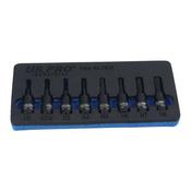 8PC 1/4" DR IMPACT HEX BIT SOCKETS