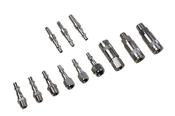 12pc Bag of Assorted Air Hose Fittings image