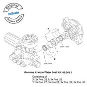 18 mm Water Seal Kit - A410491