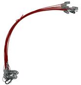 10 x Breakaway cable-snap Hook &amp; Clevis Pin Type
