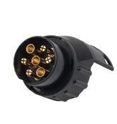 7 pin to 13 Pin 12v Socket Adapter for Trailer or Caravan