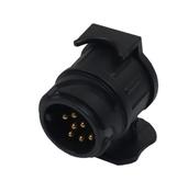 13 Pin to 7 Pin 12v Socket Adapter For Trailer or Caravan