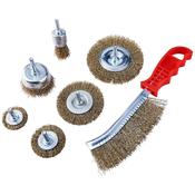 7pc Wire Brush Set - F3610