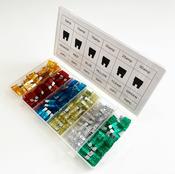 120Pc Std Car Fuses In Assort. Box - AU296 image
