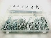 150Pc Hair Pin/ R Clip Assortment - HW174