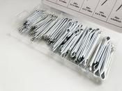 144Pc Large Cotter Pin Assort. Box - HW185 image