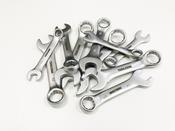 10Pc Stubby Combi Spanners - SP111 image